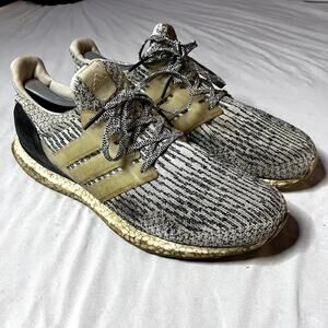 Adidas Ultraboost 3.0 "Oreo" Men's Running Shoes, Size 9.5